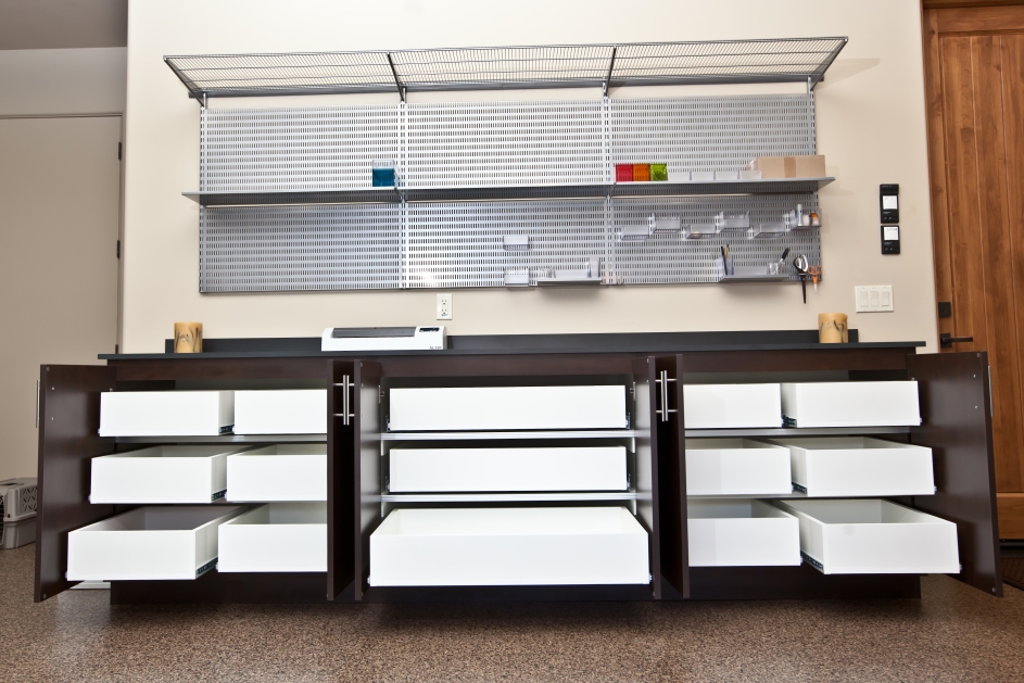 Cave Creek Garage Storage Cabinets