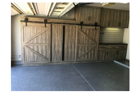 Garage Storage Cabinets By Vip, Barn Doors For Garage Storage