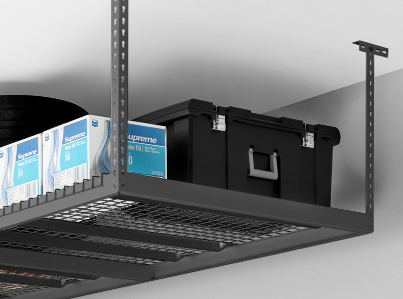 Ceiling Racks Affordable Overhead Storage Racks Ceiling Racks Installed