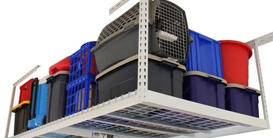 Ceiling Racks | Affordable Overhead Storage Racks | Ceiling Racks Installed